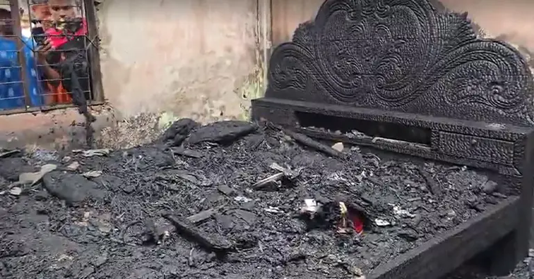 ময়মনসিংহে অগ্নিকাণ্ড